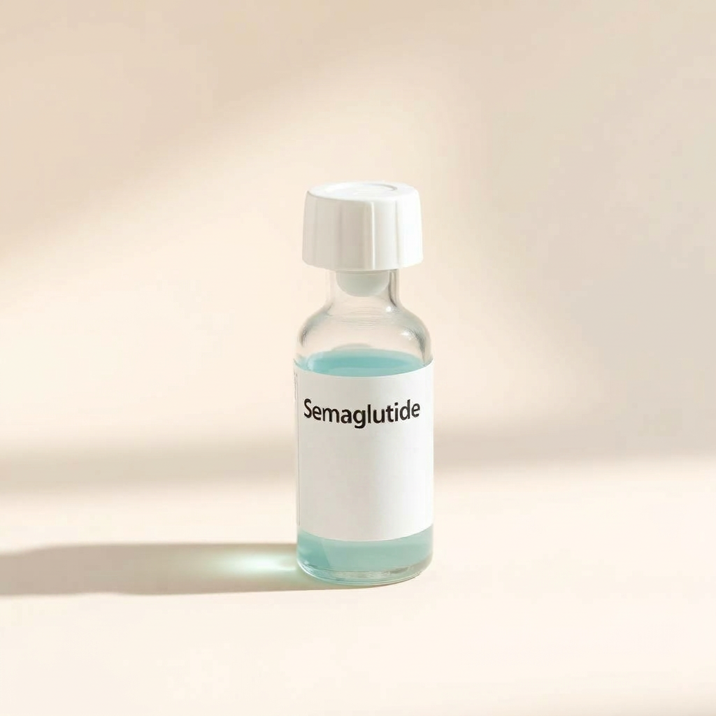 Semaglutide vial